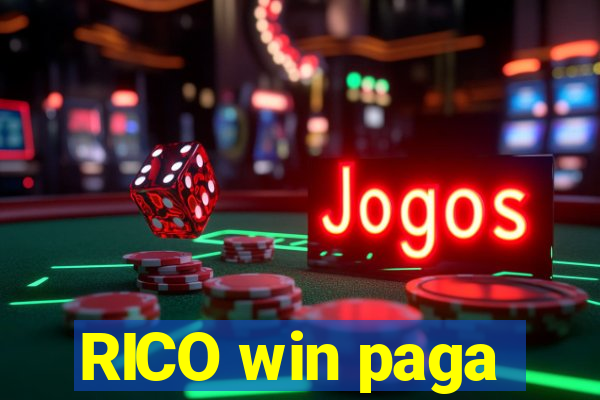 RICO win paga